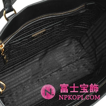  プラダ（PRADA）SAFFIANO LUX　レディース2wayトートバッグ　ブラック　BN2259-NZV-002 
